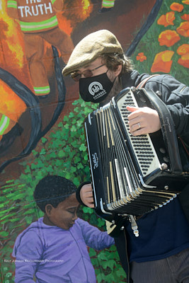 Clarion Alley Mural Unveiling Celebration:June 6th, 2021