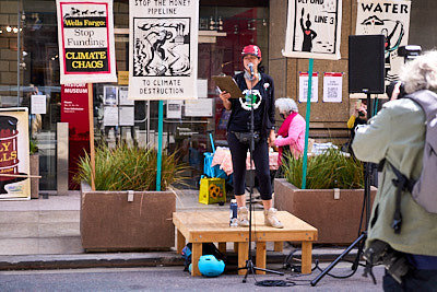 Stop Funding Fossil Fuels @ Wells Fargo HQ:September 17th, 2021